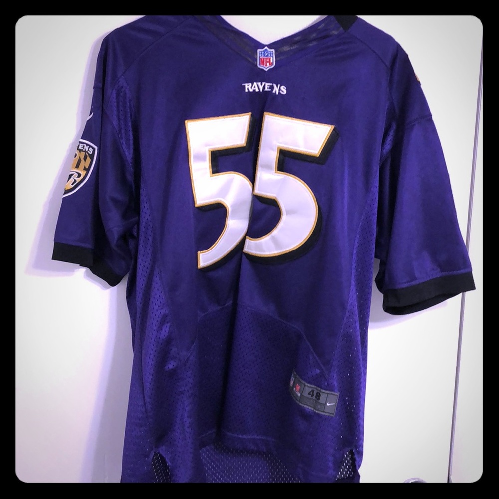 Terrell Suggs Baltimore Ravens Nike Jersey